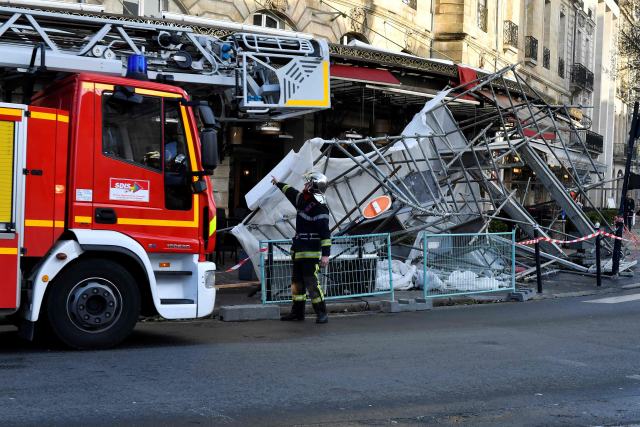 遇风暴 25万家庭断电麻将胡了网址法国西南